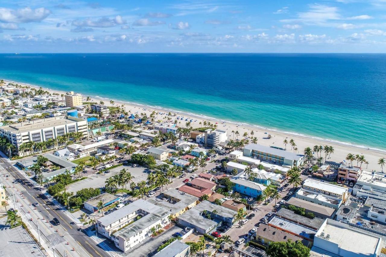 Trendy 1br W Parking Space & Walk To The Beach #8 Apartamento Hollywood